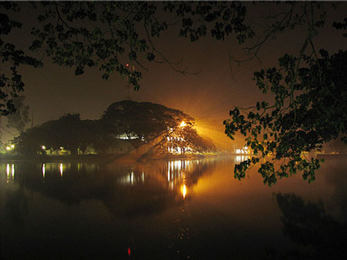 Lake Joka @IIM Calcutta