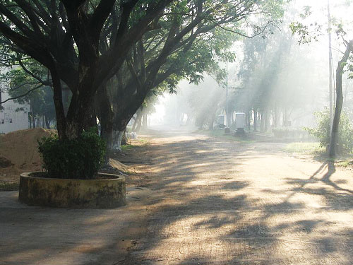 On the way from classes